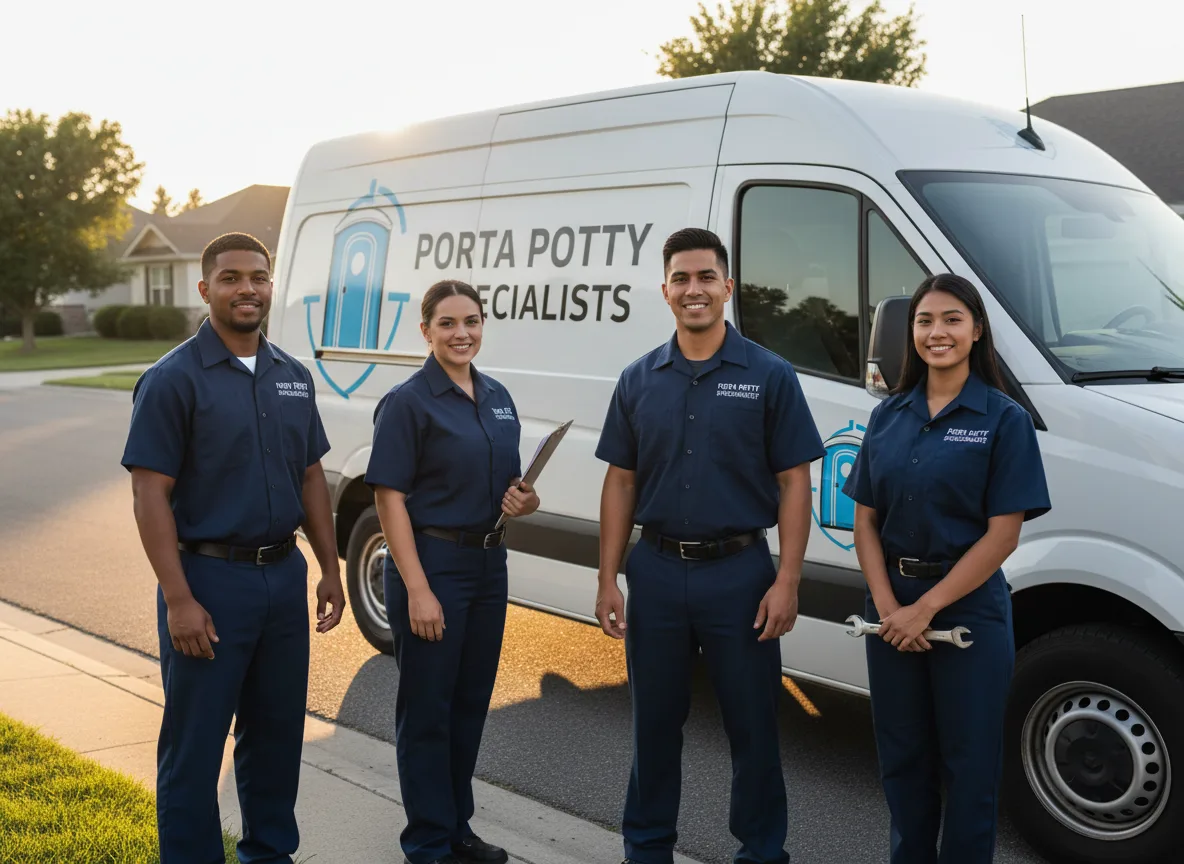 Portable Toilet Rental company in Provencal, LA
