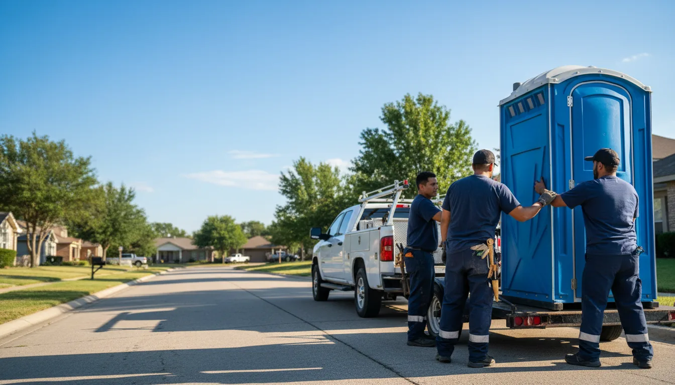 Portable Toilet Rental in Provencal, LA near me
